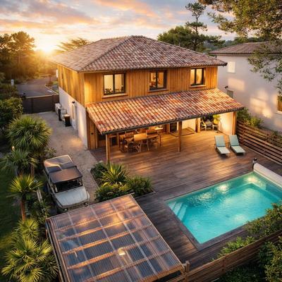 Maison - 127 m² - 6 pièces