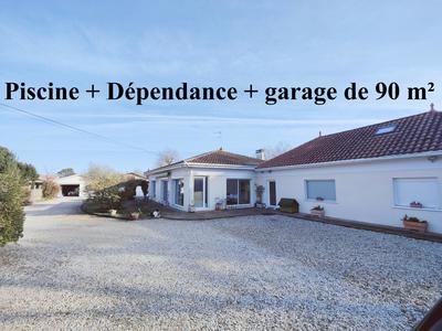 Maison - 193 m² - 8 pièces
