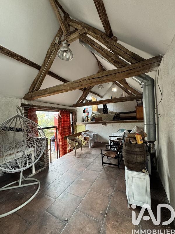 Maison de campagne - 60 m² - 1 pièce