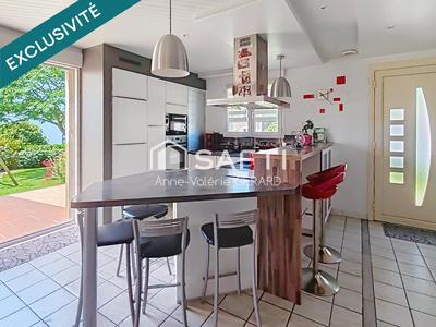 Maison - 149 m² - 6 pièces