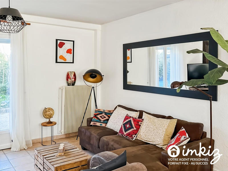 Maison - 93 m² - 4 pièces