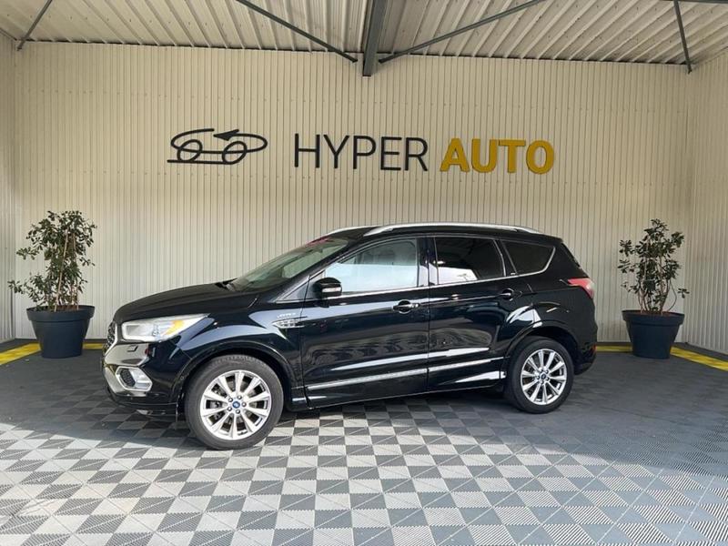 Ford Kuga Vignale 2.0 Tdci 180 Ss 4x4 Powershift