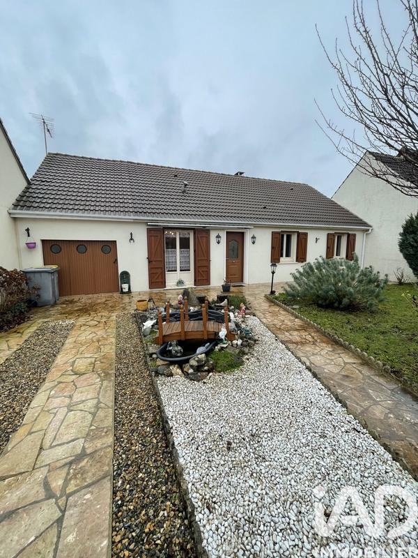 Maison - 134 m² - 6 pièces