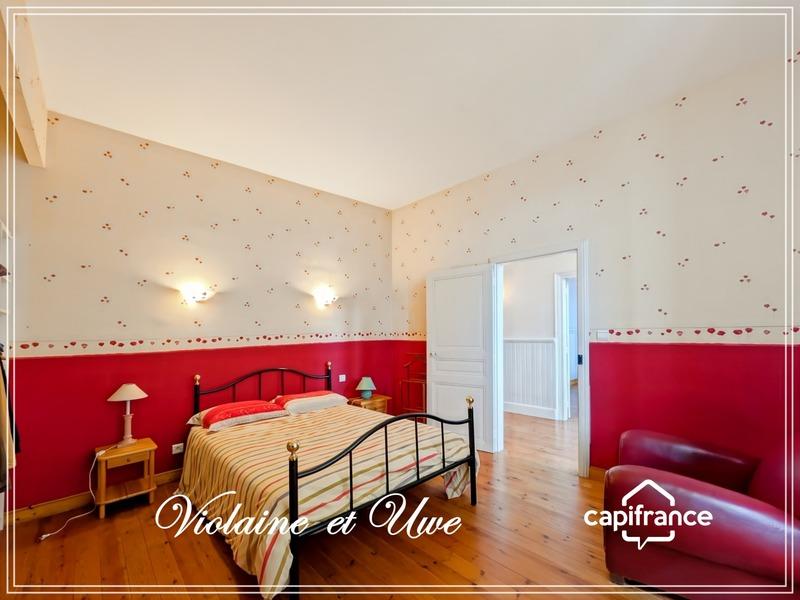 Maison de village - 166 m² - 6 pièces