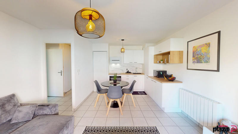 Appartement - 43 m² - 2 pièces