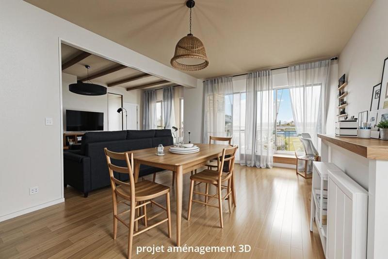 Appartement - 106 m² - 5 pièces