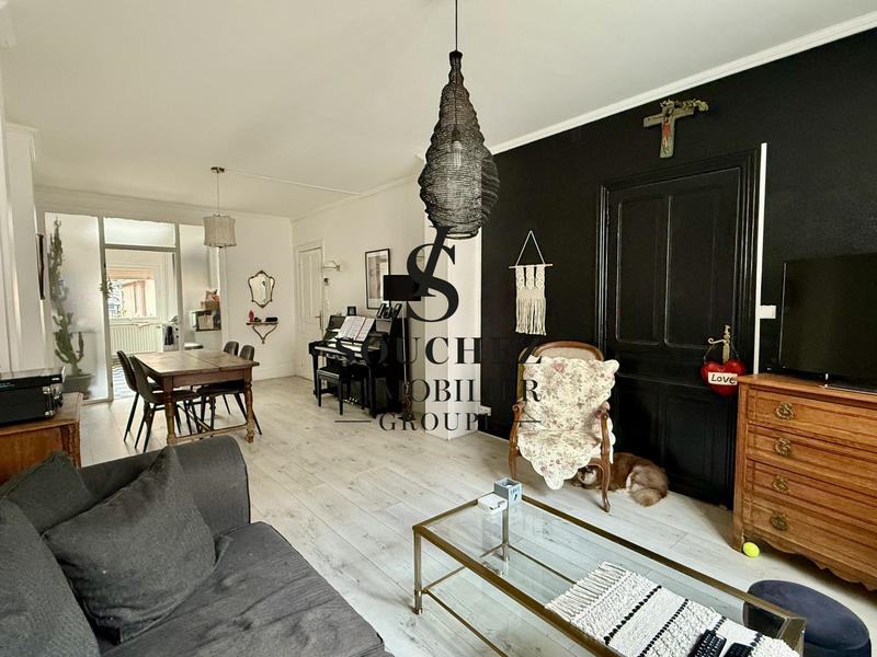 Maison - 120 m² - 5 pièces