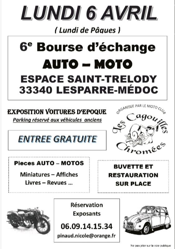 Bourse d'échange auto-moto