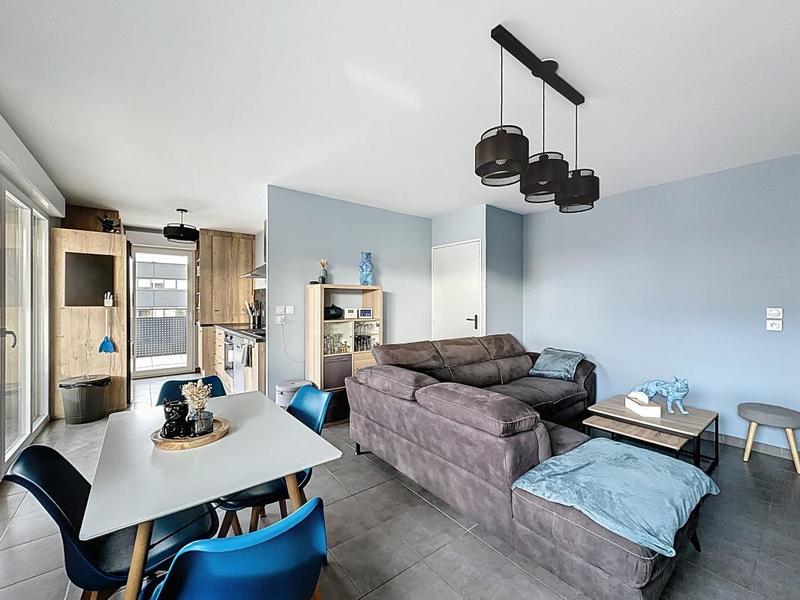 Appartement - 62 m² - 3 pièces