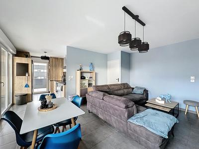 Appartement - 62 m² - 3 pièces