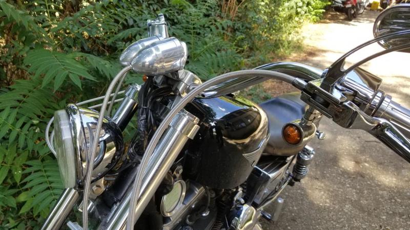 Harley Davidson Sportster 1200 harley davidson noir