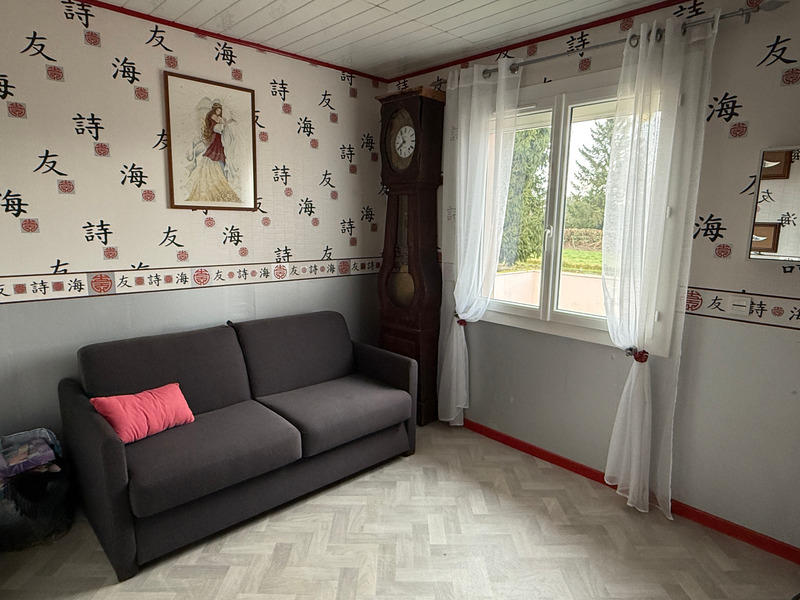 Maison - 112 m² - 5 pièces