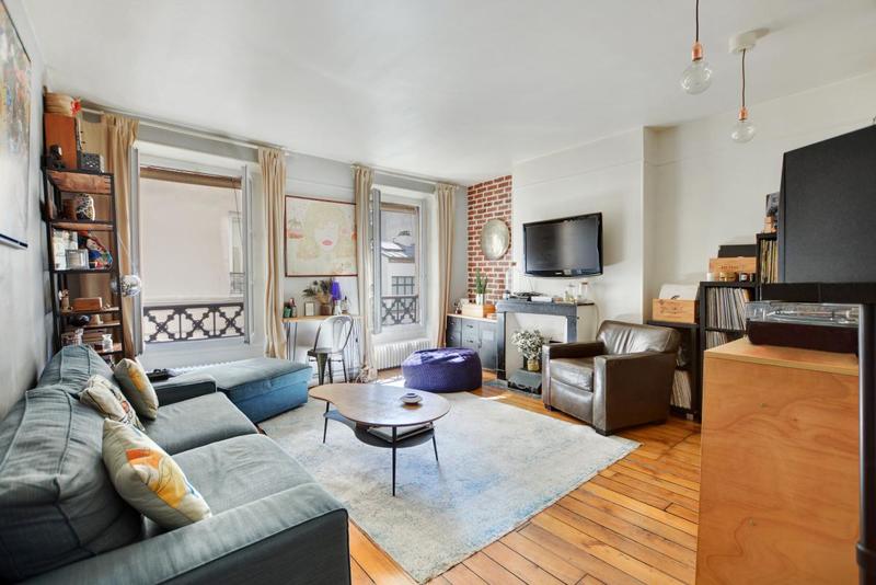 Appartement - 46 m² - 2 pièces