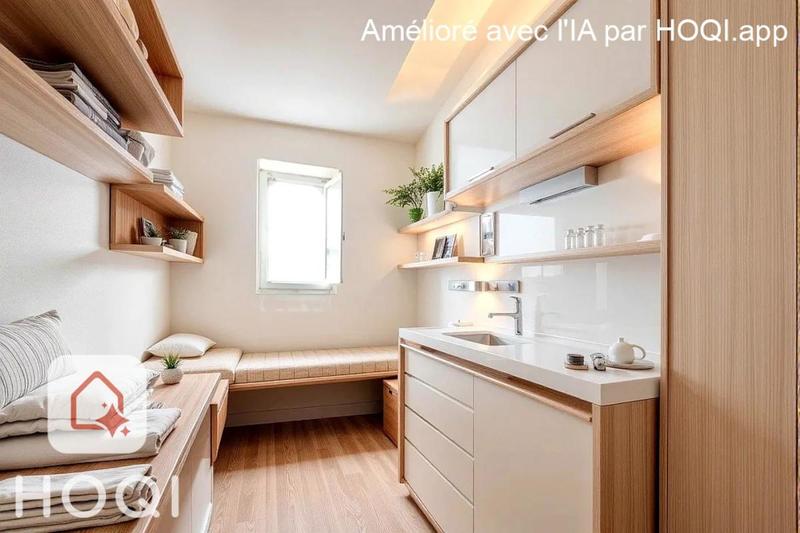 Appartement - 10 m² - 1 pièce