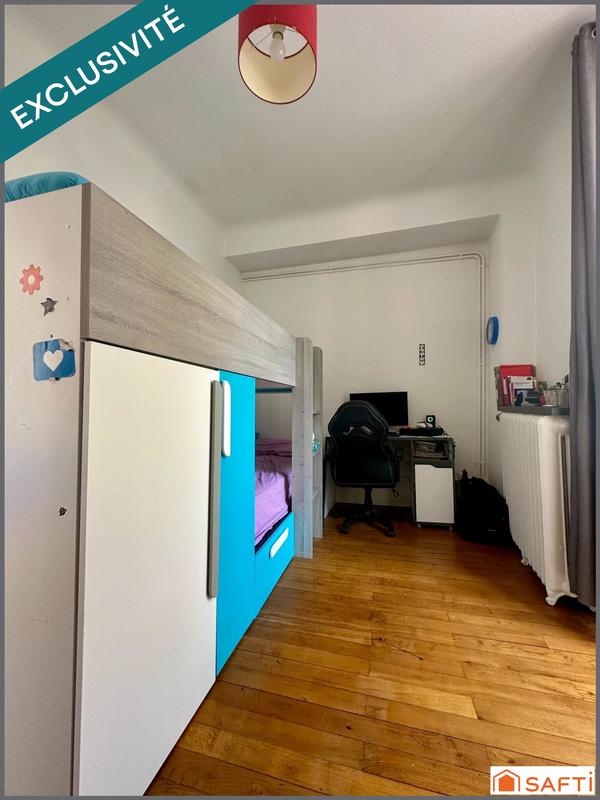Appartement - 118 m² - 4 pièces