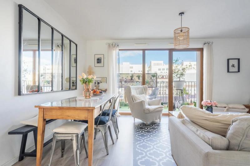 Appartement - 89 m² - 5 pièces