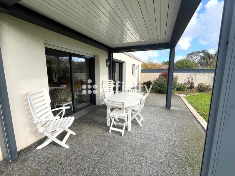 Maison - 123 m² - 4 pièces