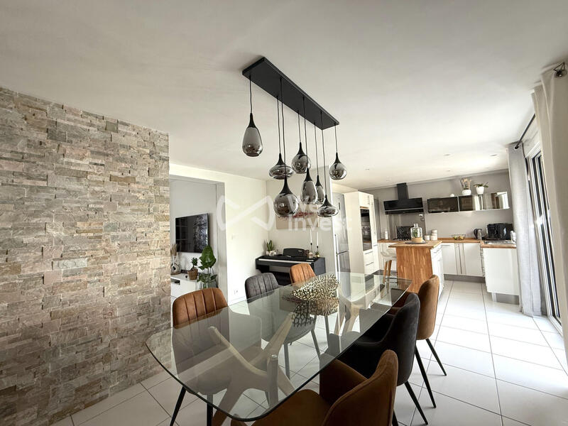 Maison - 132 m² - 6 pièces