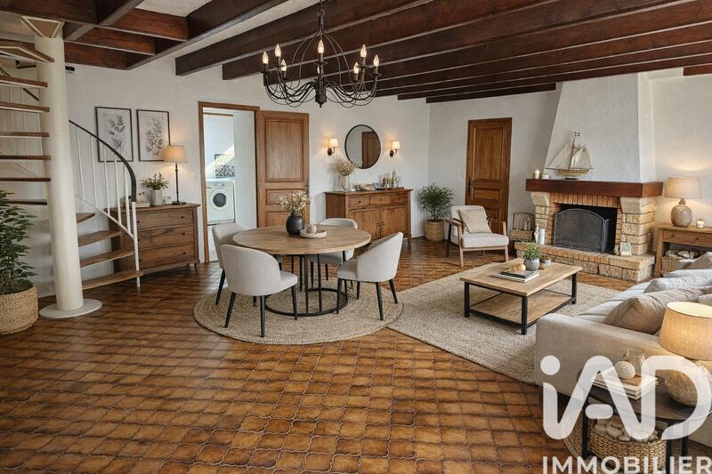 Maison - 114 m² - 5 pièces