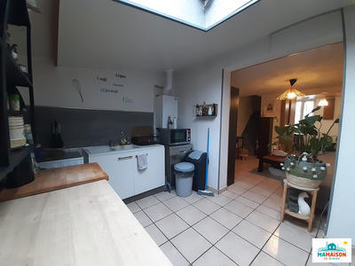 Maison - 75 m² - 4 pièces