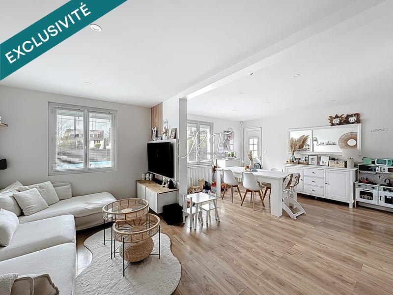 Maison - 82 m² - 5 pièces