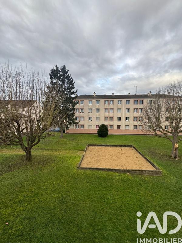 Appartement - 71 m² - 4 pièces