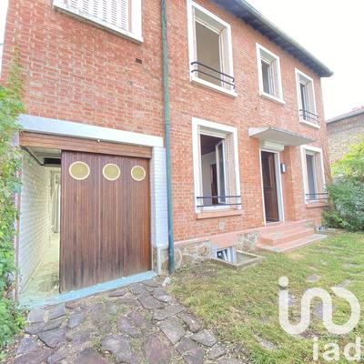 Maison - 110 m² - 5 pièces