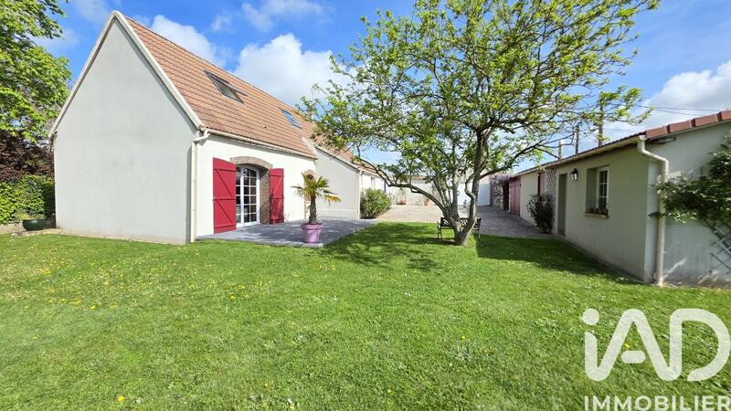 Maison - 110 m² - 5 pièces