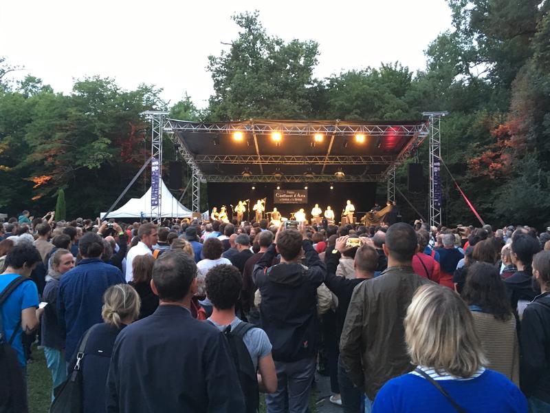 Festival Confluent d'Arts au Château de la Rivière