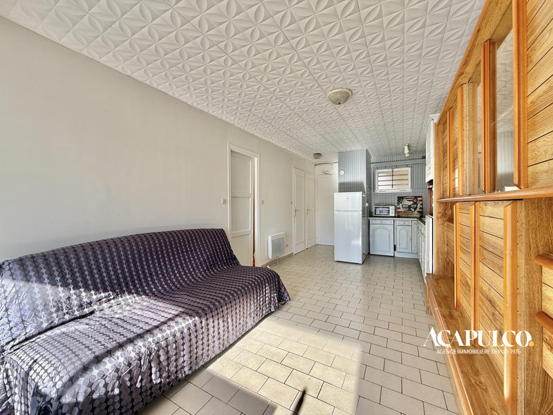 Appartement - 37 m² - 2 pièces