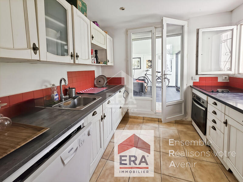 Maison - 85 m² - 3 pièces