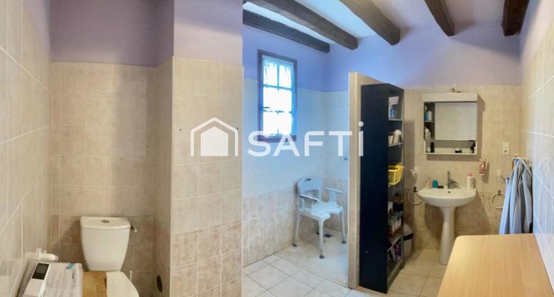 Maison - 125 m² - 6 pièces