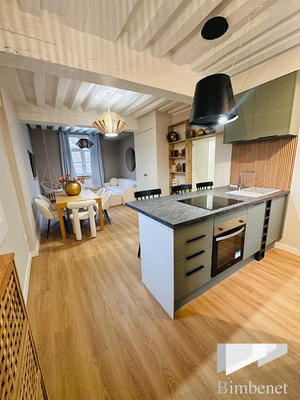 Appartement - 57 m² - 3 pièces