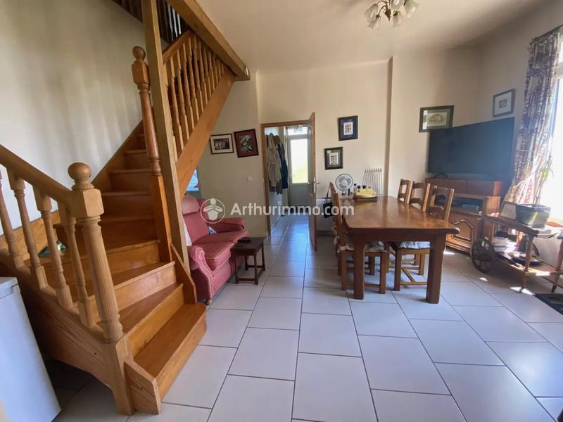 Maison - 120 m² - 6 pièces