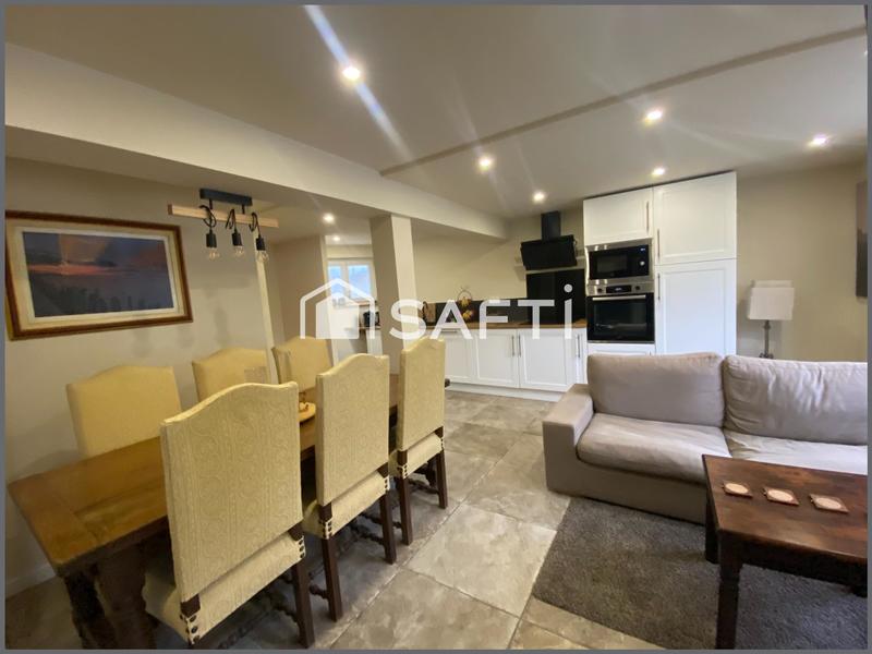 Maison - 77 m² - 4 pièces