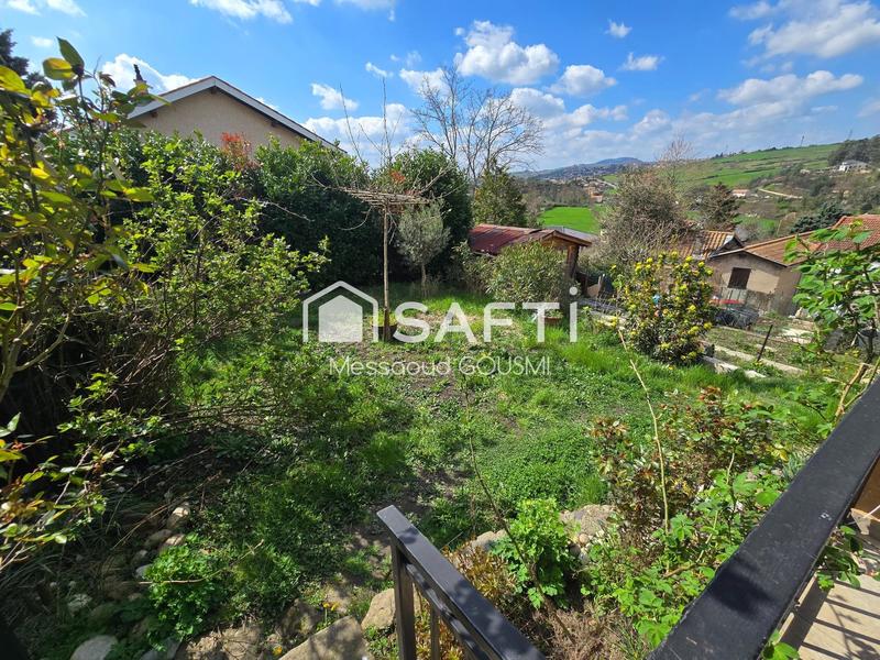 Maison - 110 m² - 4 pièces