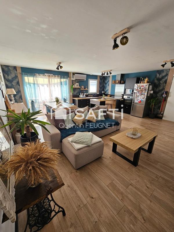 Maison - 80 m² - 4 pièces