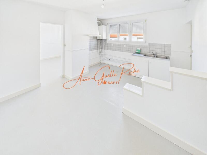 Appartement - 62 m² - 3 pièces