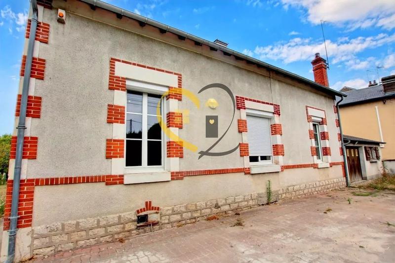 Maison de ville - 120 m² - 6 pièces