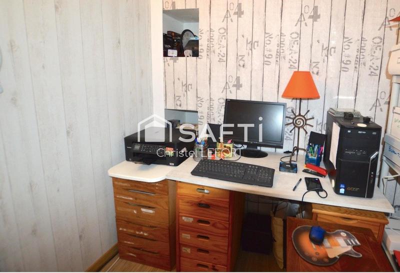 Maison - 107 m² - 5 pièces