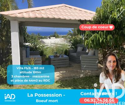 Maison - 183 m² - 5 pièces