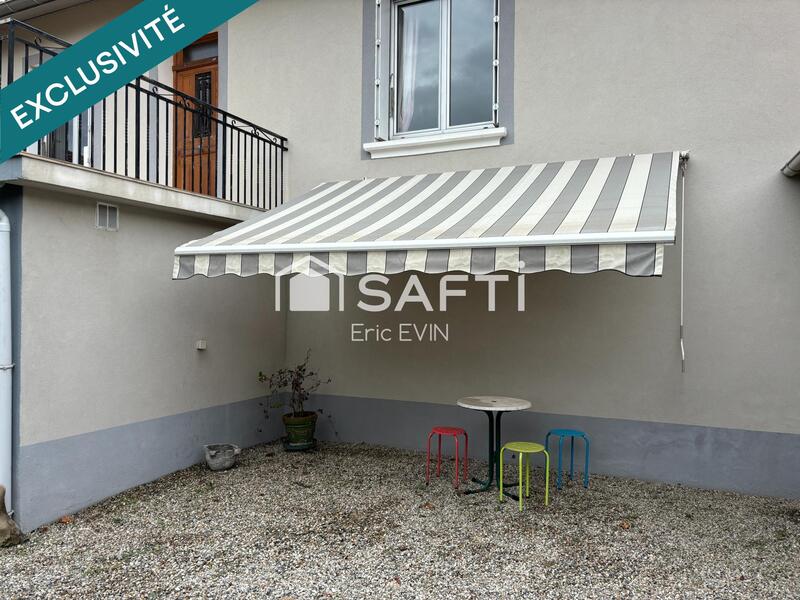 Maison - 164 m² - 5 pièces