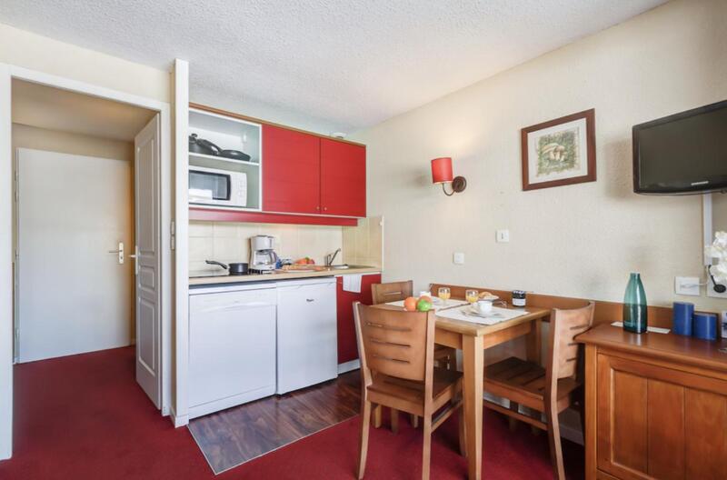 Studio - 17 m² - 2 pièces