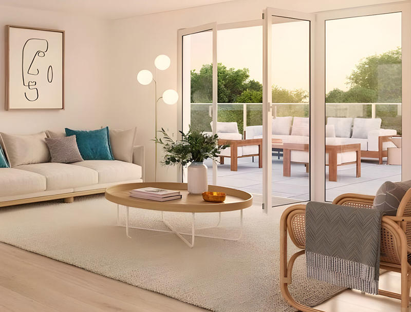 Appartement - 110 m² - 5 pièces