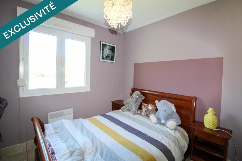 Maison - 92 m² - 4 pièces