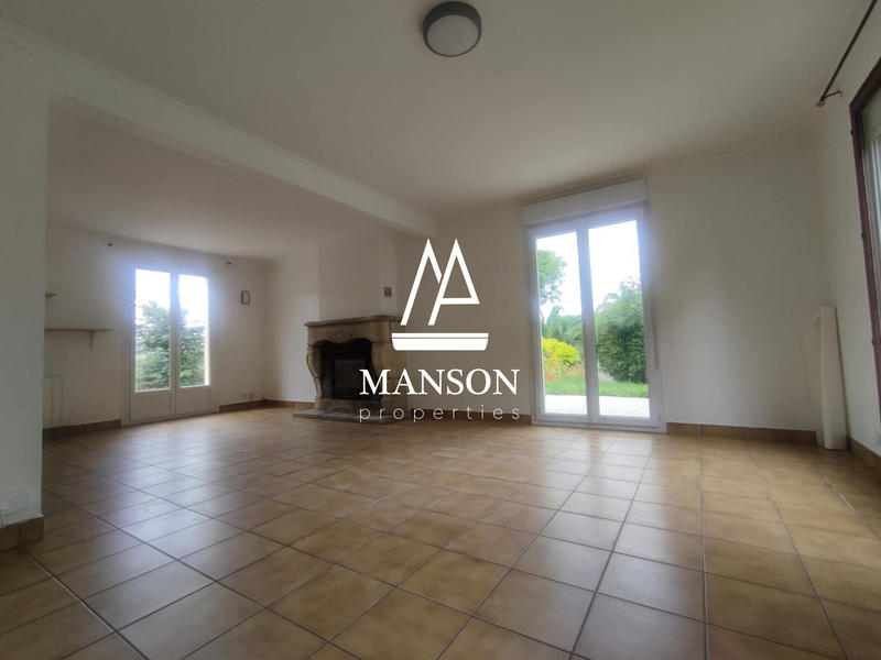 Maison - 124 m² - 8 pièces