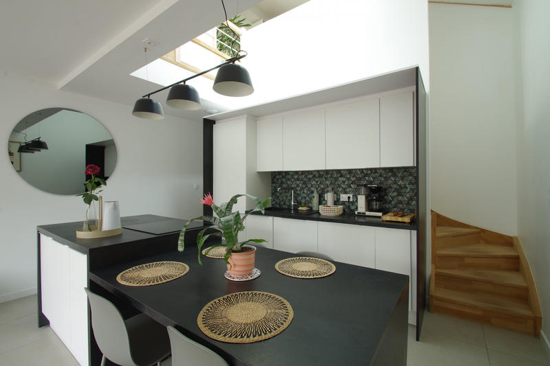 Maison - 77 m² - 3 pièces