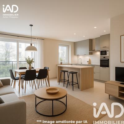 Appartement - 61 m² - 3 pièces