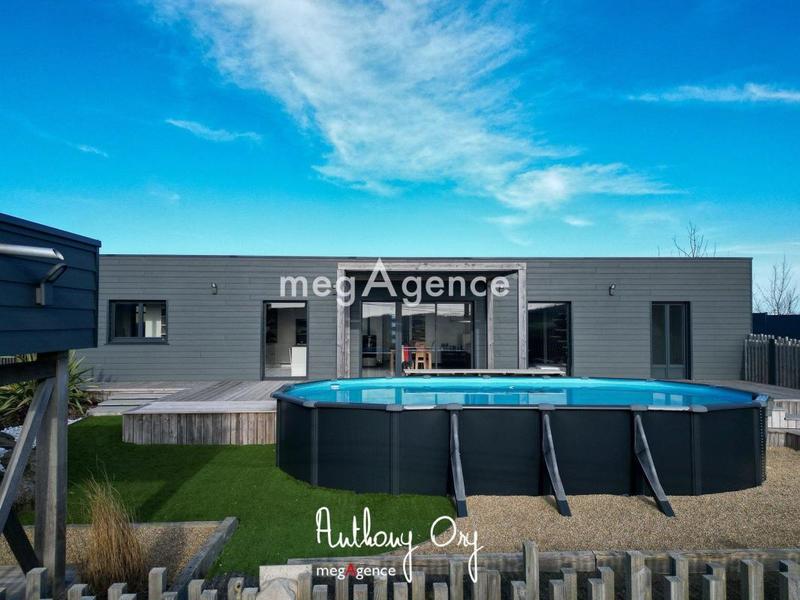 Maison - 118 m² - 4 pièces