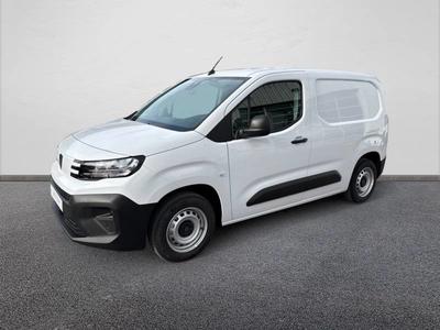 Peugeot Partner Fgn Fourgon m 650 Kg Bluehdi 100 s&amp;S Bvm6